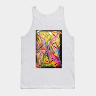 Abstraction game color Tank Top